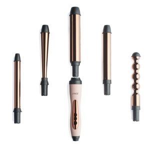 L'ange Le Cinq 5-Piece Curling Wand Set